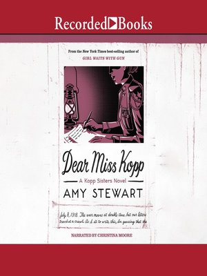 cover image of Dear Miss Kopp